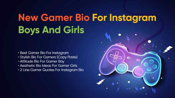 Best Gamers Bio Image Boys Girls