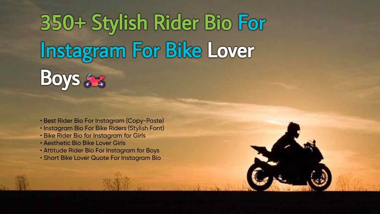 Rider Bio Image