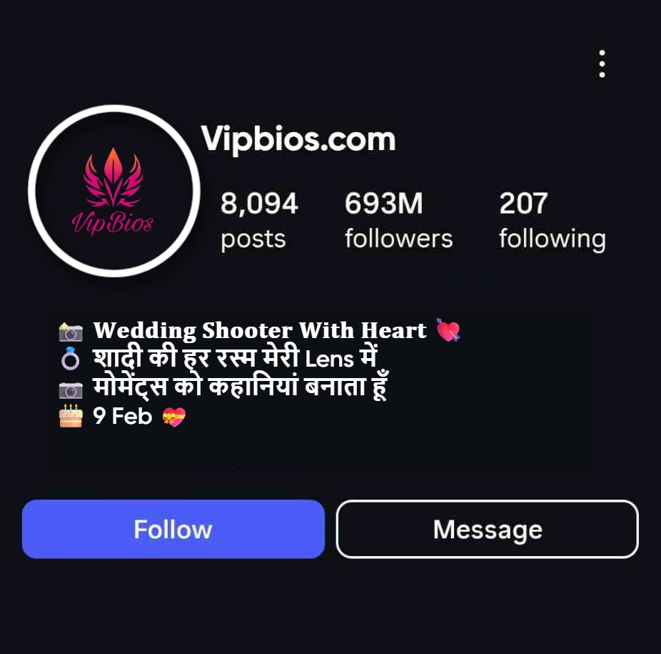 Expert Wedding Photography Bio