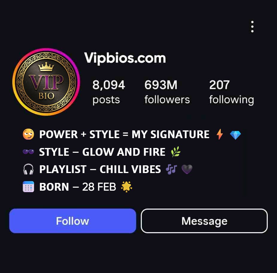 Attitude Bio For Instagram For Boys