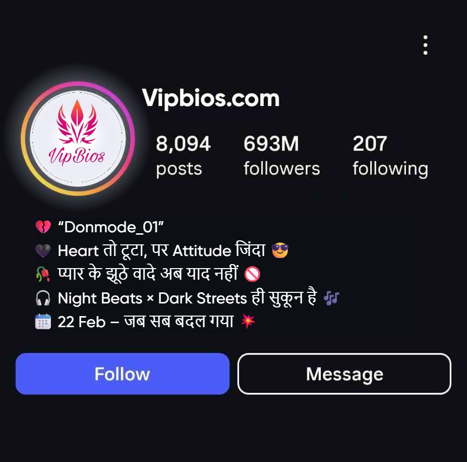 Badmashi Bio For Instagram In Hindi