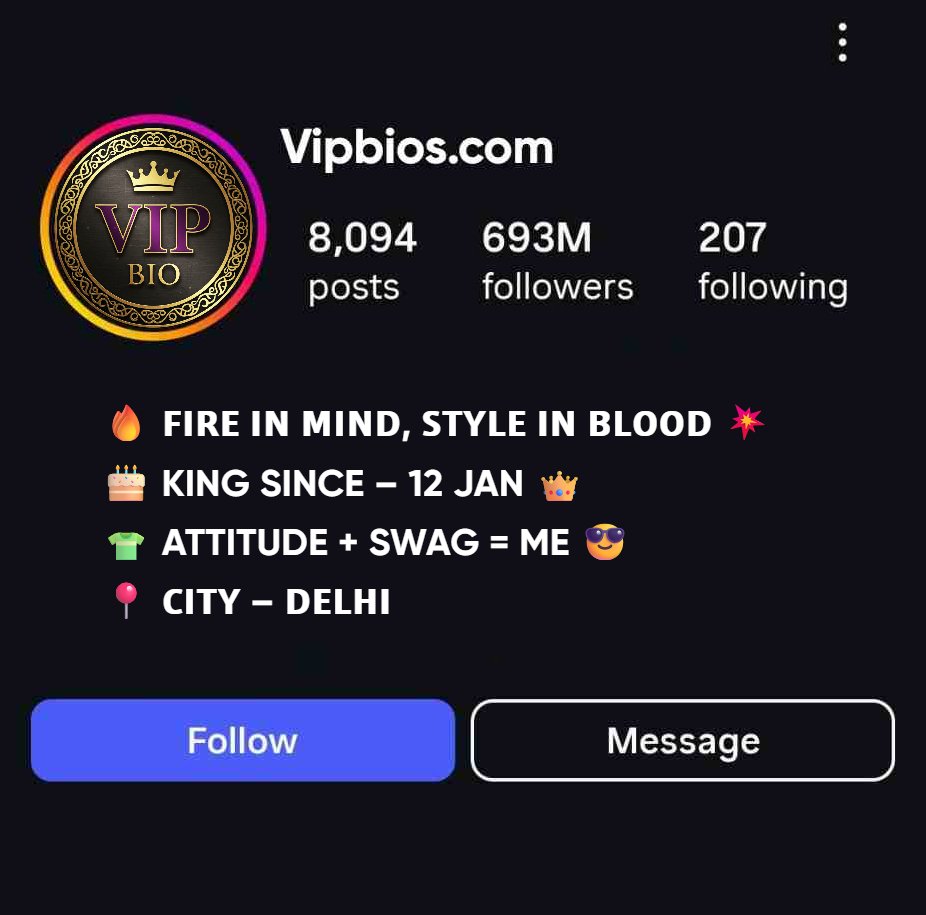 Attitude Instagram Bio Shayari