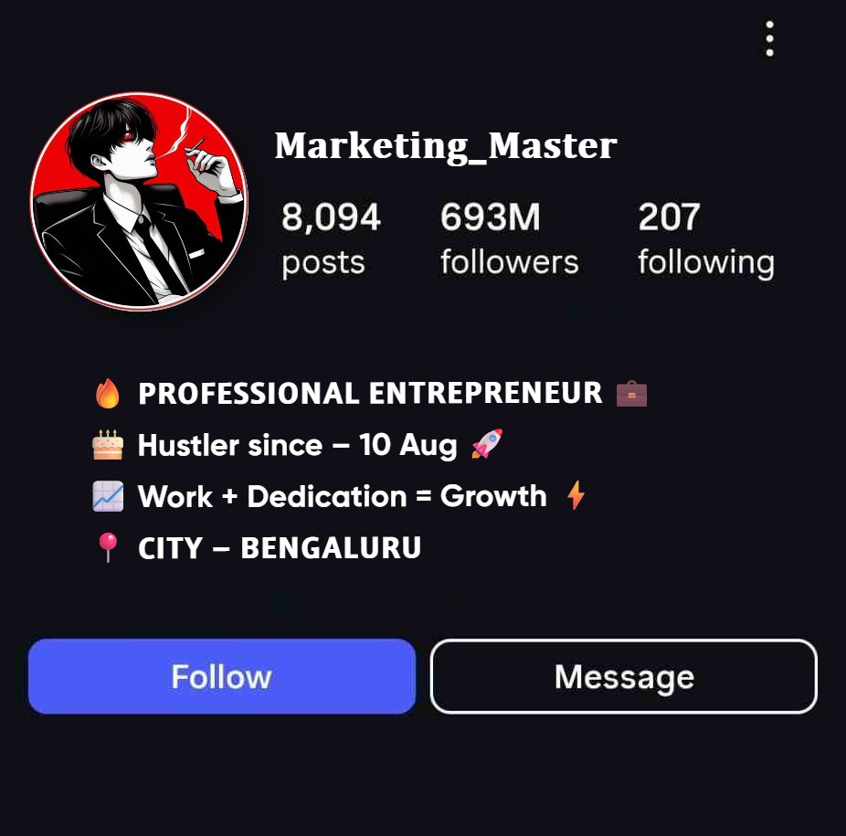 Best Professional Bio Ideas For Instagram