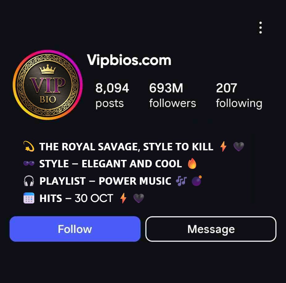 Cool Words For Instagram Bio Ideas