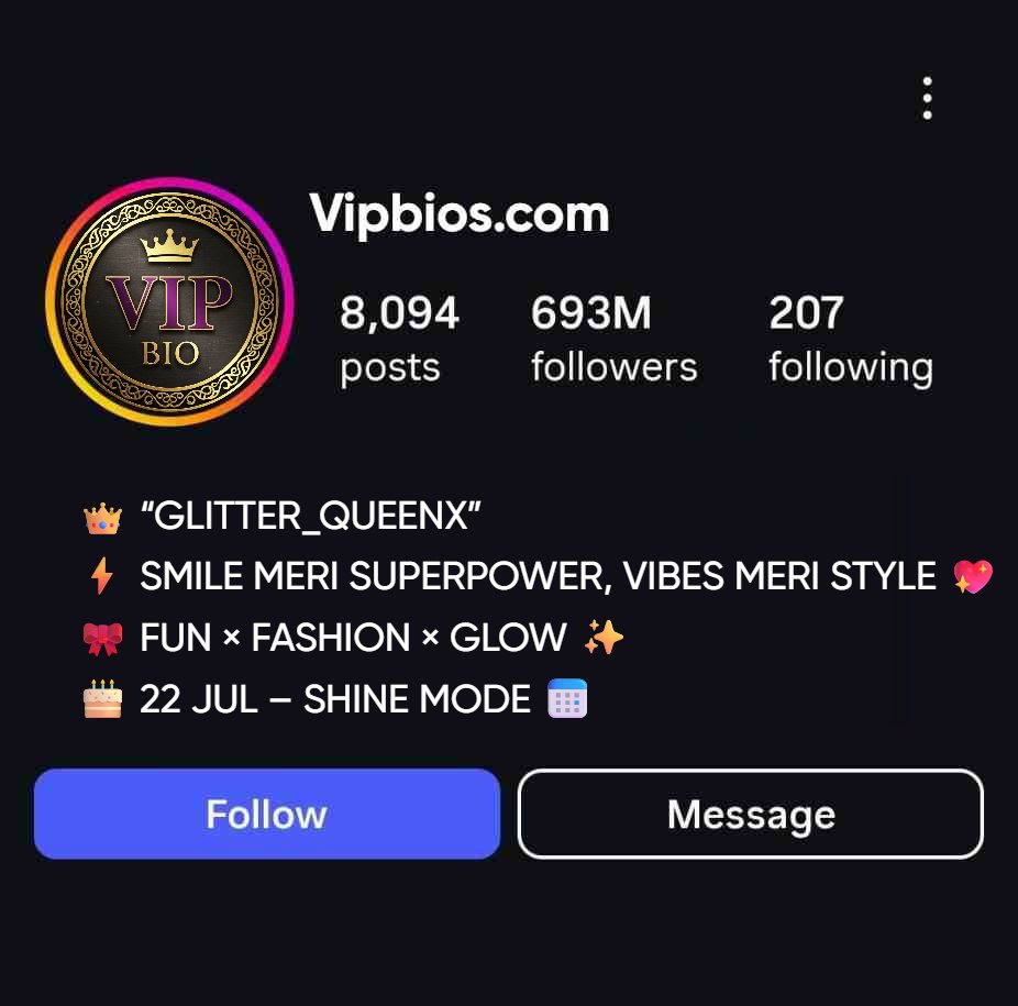 Cute & Cool Instagram Bio For Girls