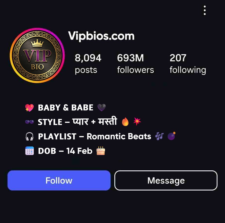 Cute Married Couple Bio For Instagram