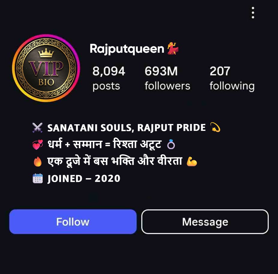 Cute Rajput Princess Vibes For Girls