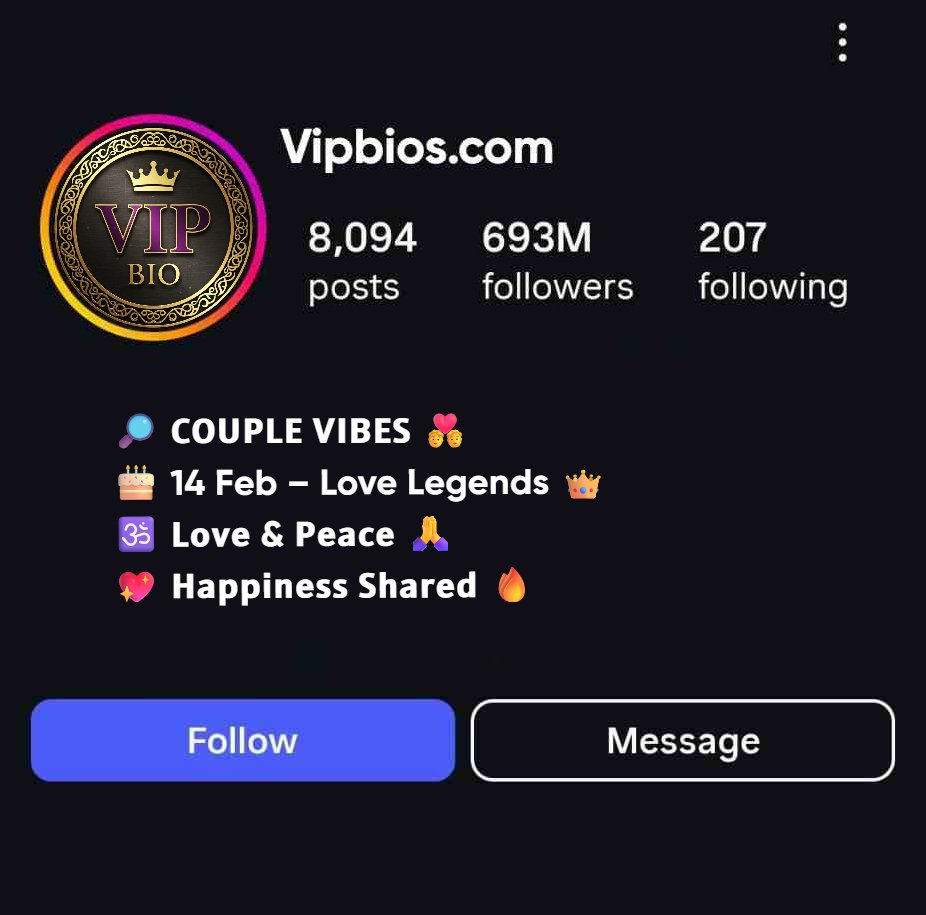 Happy Relationship Bio For Lovers