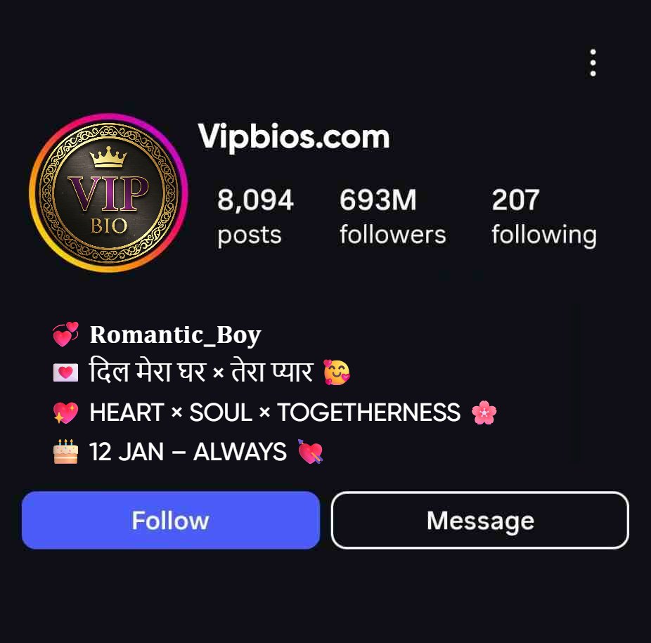 Instagram Bio For Boys In Love