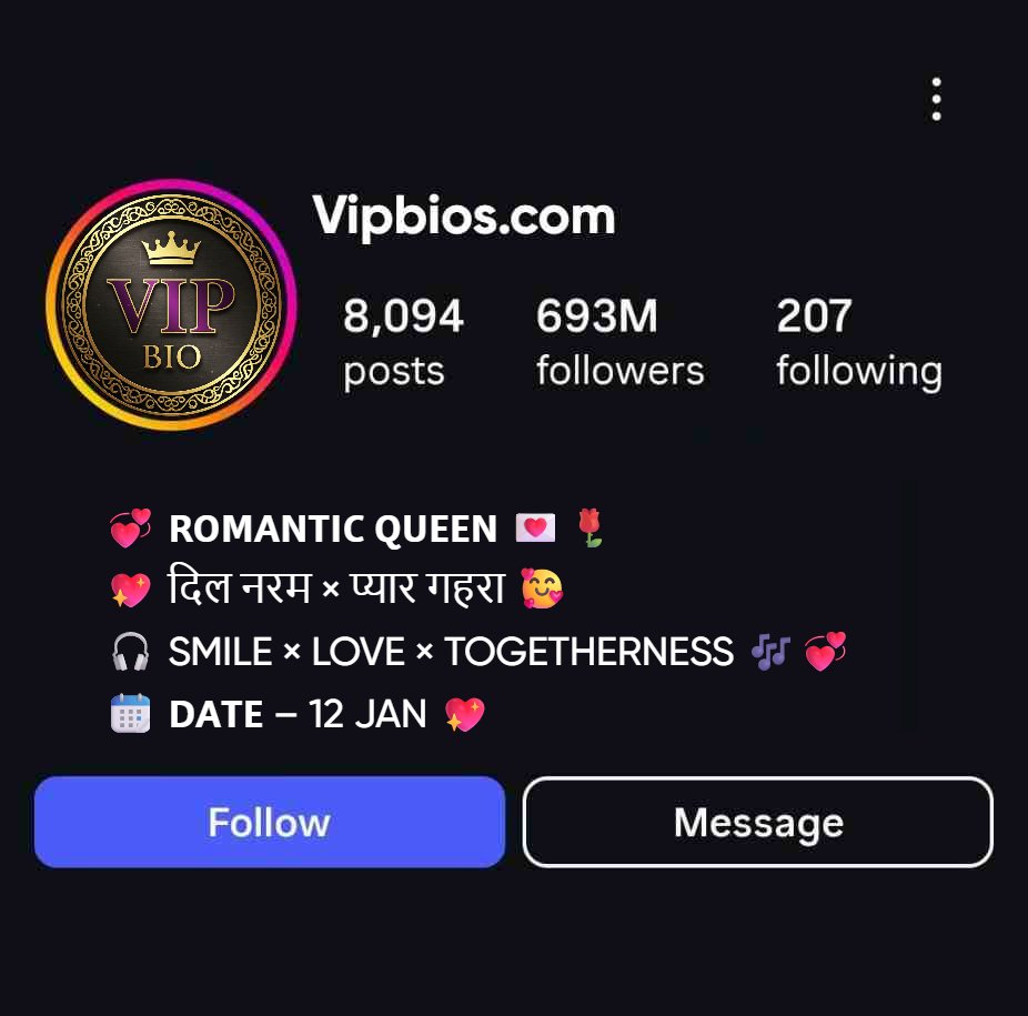 Instagram Bio For Girls In Love