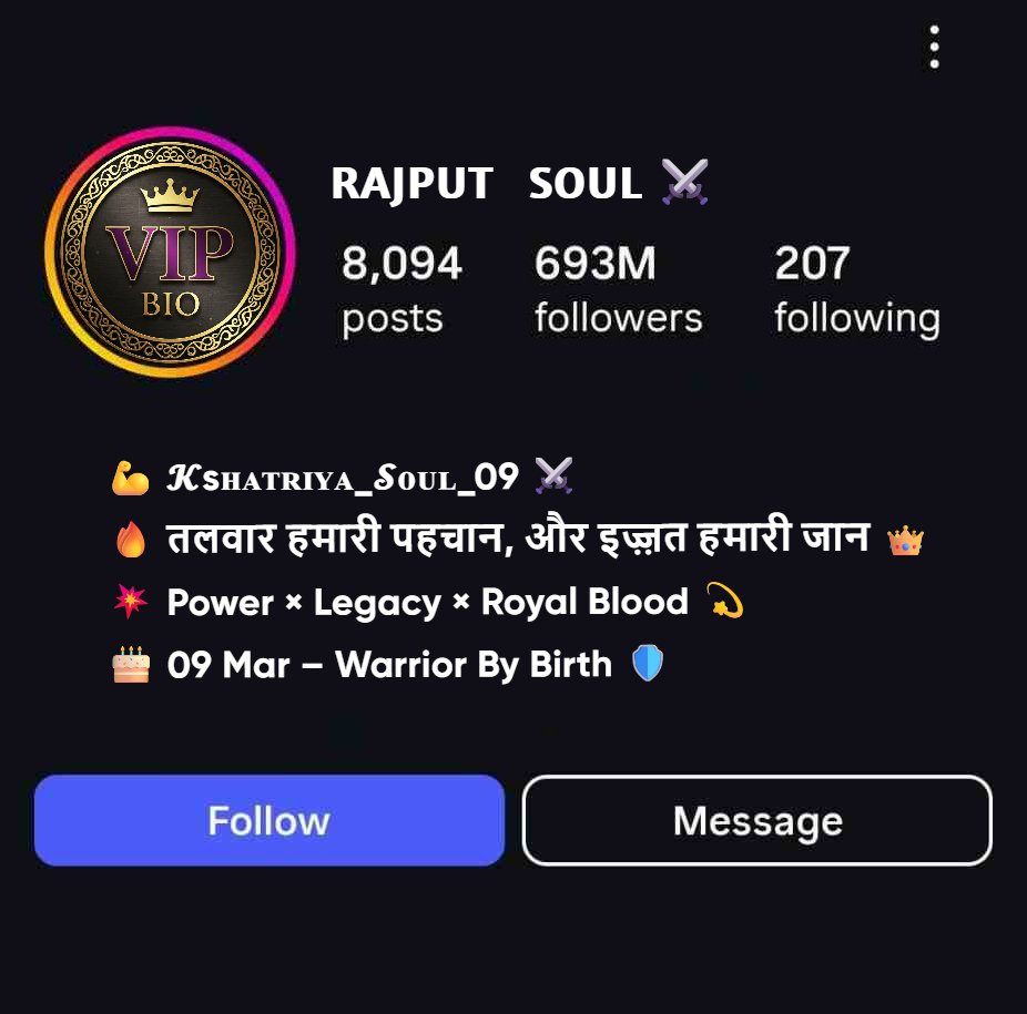 Kshatriya Rajputana Warrior Quotes