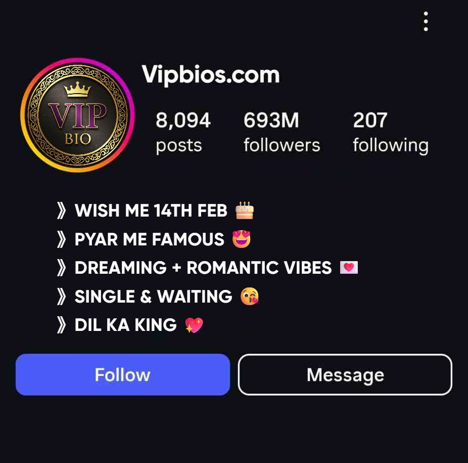 Love Instagram Bio Shayari