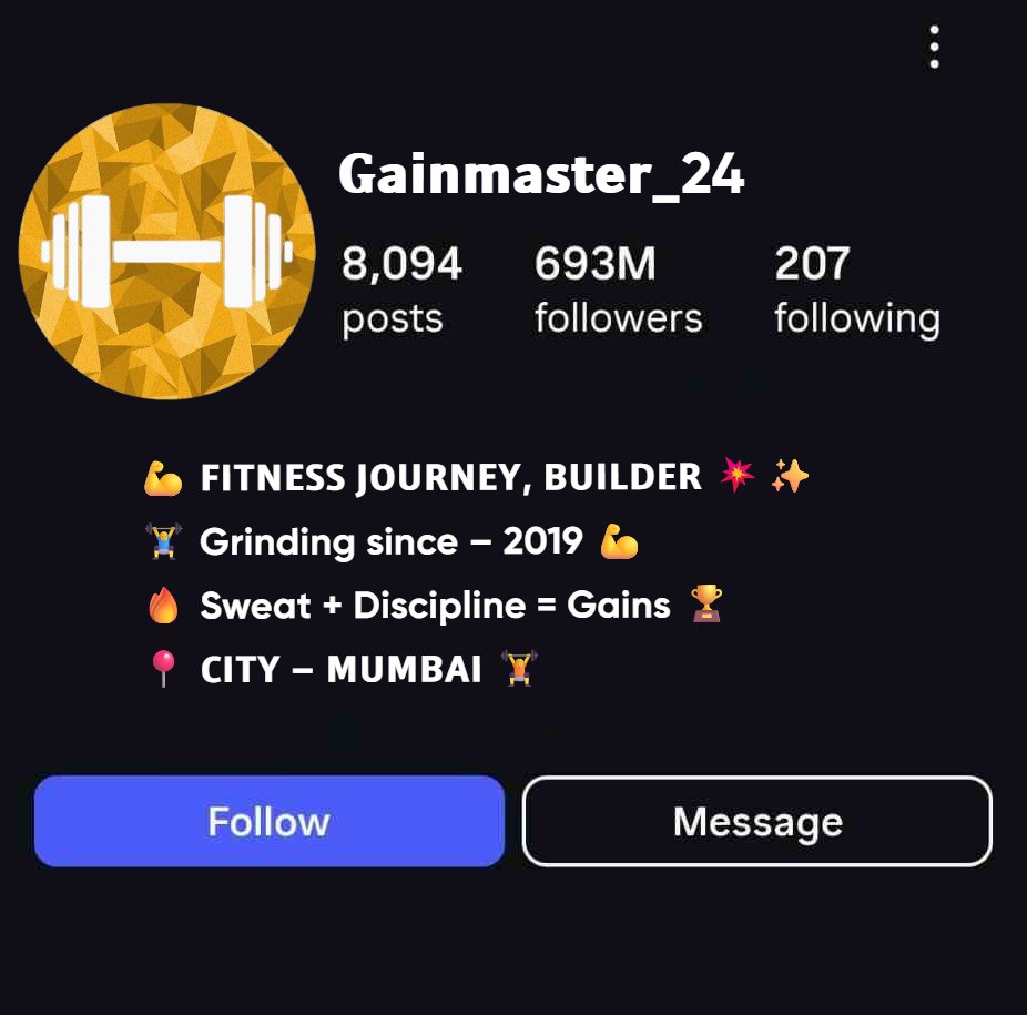 Motivational Gym Bio Ideas For Guys
