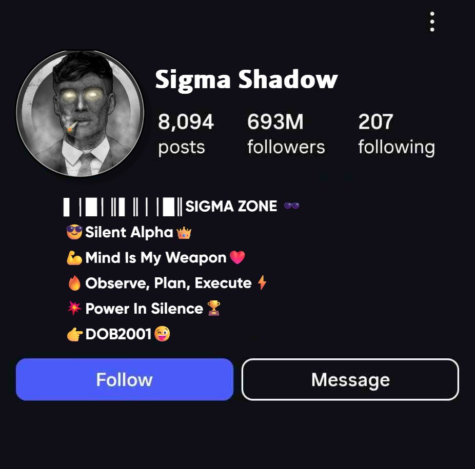 Mysterious Sigma Bios (Copy)
