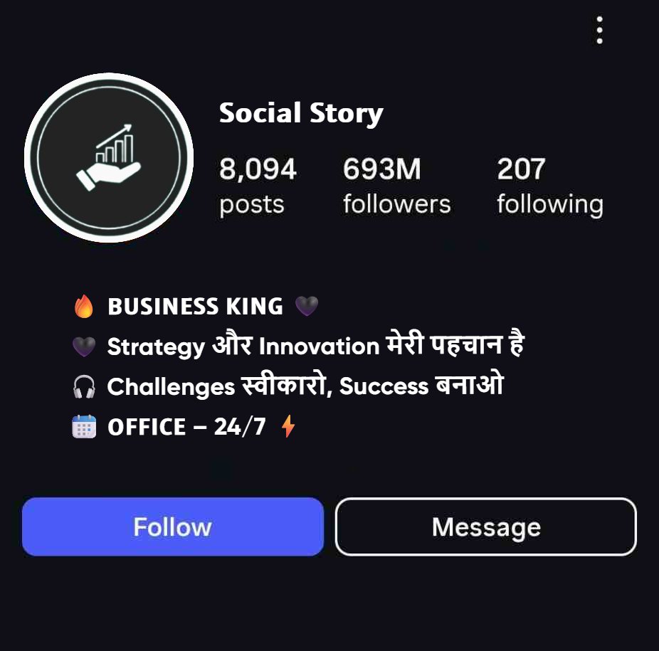 Professional Instagram Bio For Modern Business Owner