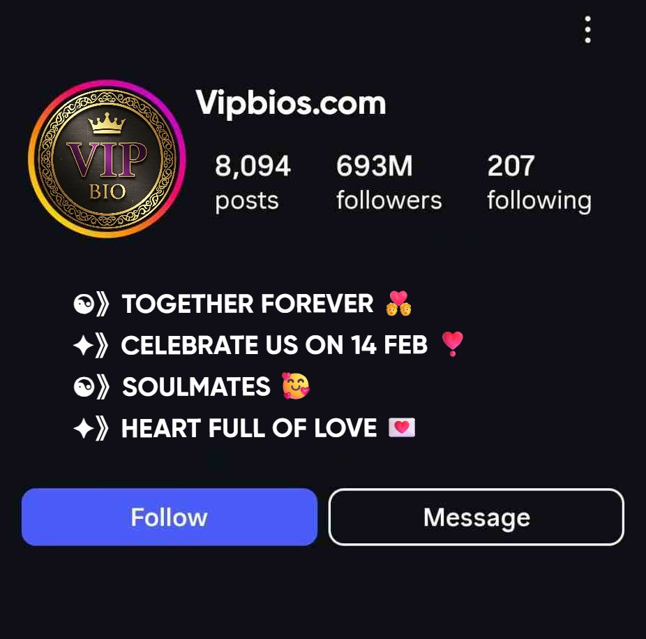 Romantic Matching Bios For Couples Copy 