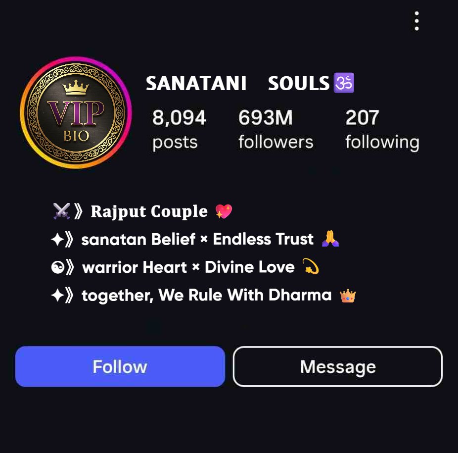 Sanatani Rajput Couple Bio Ideas