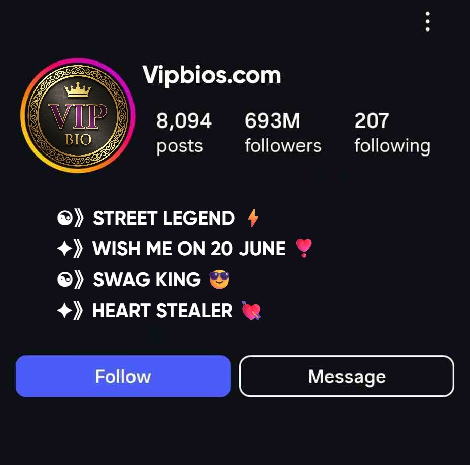 Stylish Instagram Bio Shayari For Boys