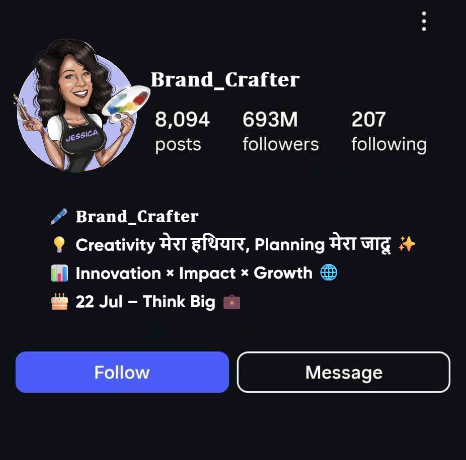 Unique Instagram Bio For Professional Account