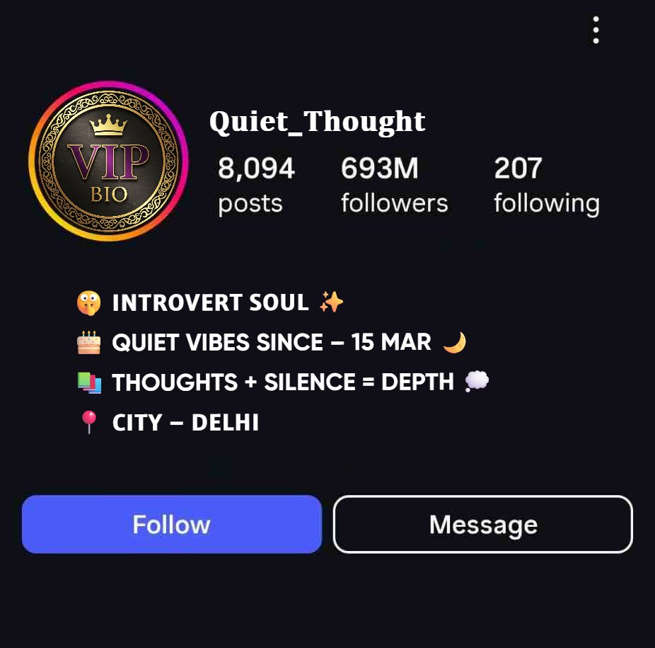 Best Introvert Bio Ideas For Instagram