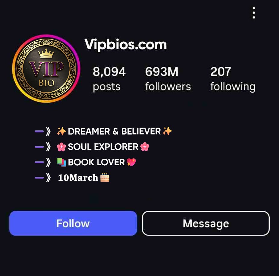 Aesthetic Symbols For Instagram Bio