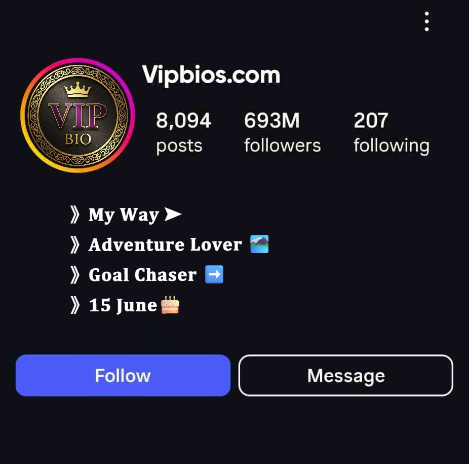 Arrow Symbol Instagram Bio For Directions