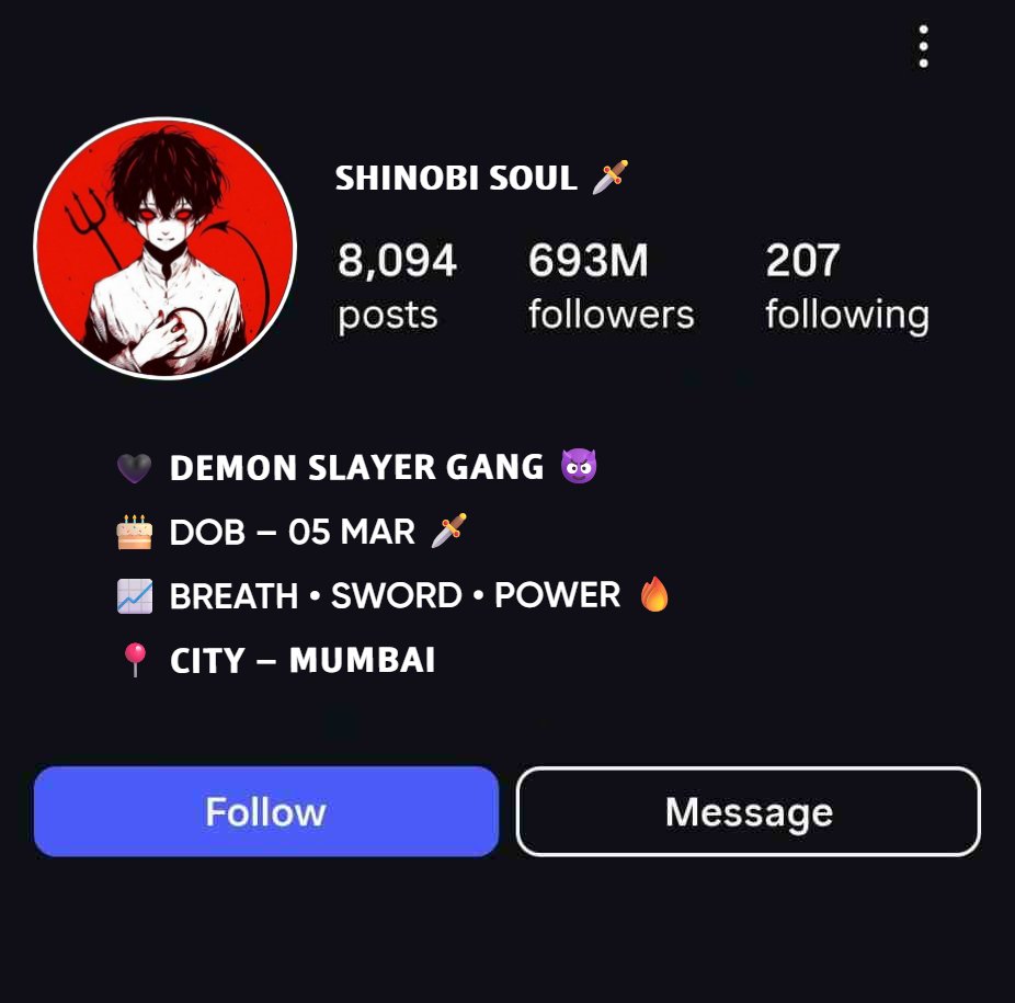 Cool Anime Bios For Anime Lover Boy