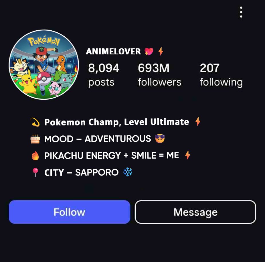 Instagram Bios With Anime References