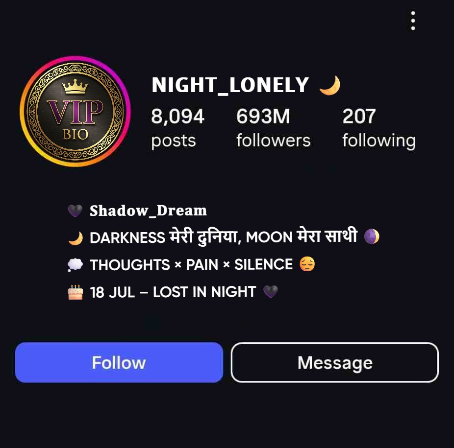 Sad Deep Dark Bio Ideas About The Night